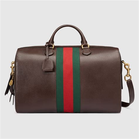 mens gucci duffle|authentic Gucci duffle bags.